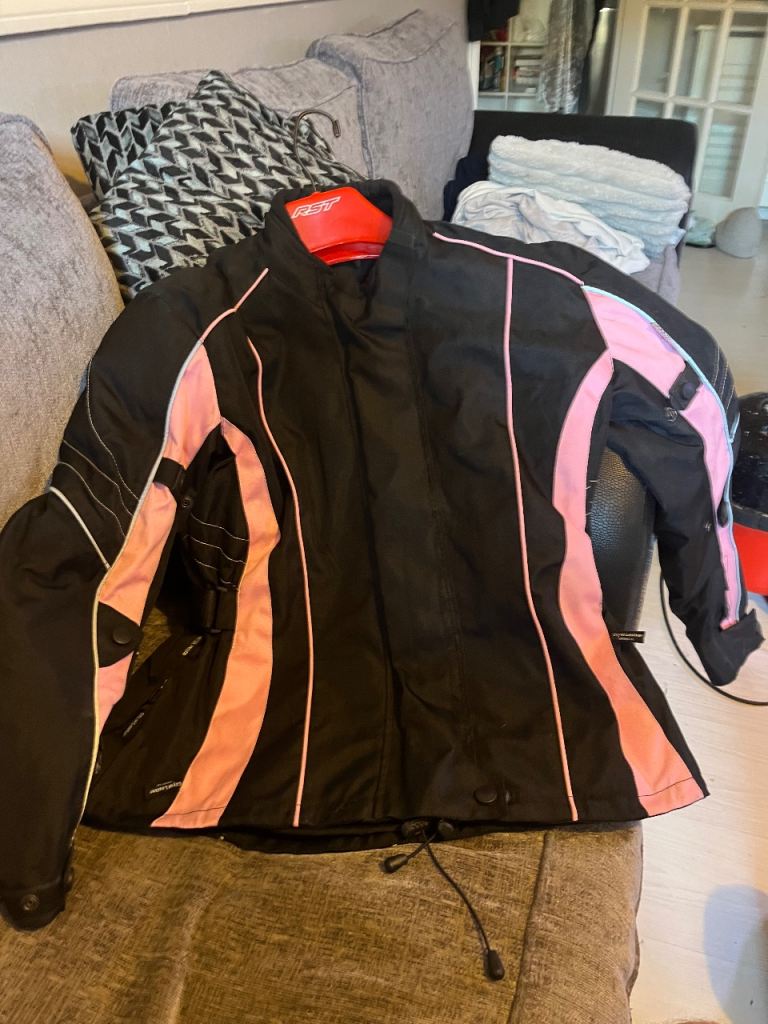 🏍️ RST Ladies Motorbike Jacket — Size Large