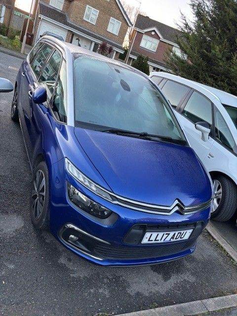 Citroen, GRAND C4 PICASSO, MPV, 2017, Manual, 1560 (cc), 5 doors