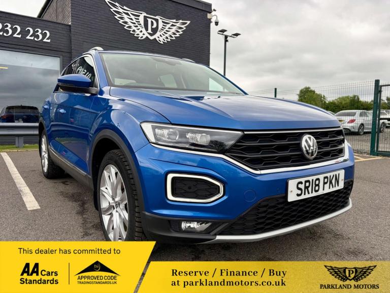 2018 Volkswagen T-Roc 1.5 T-Roc SEL TSi Evo 5dr SUV Petrol Manual