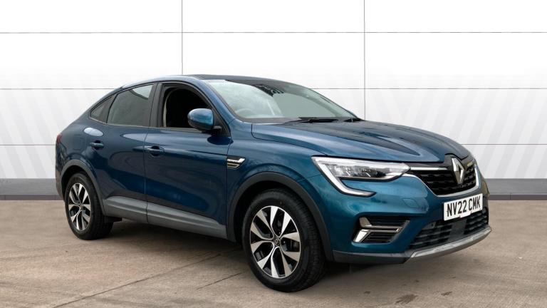 2022 Renault Arkana 1.6 E-TECH Hybrid 145 Iconic 5dr Auto Hybrid Estate Estate Hybrid Automatic