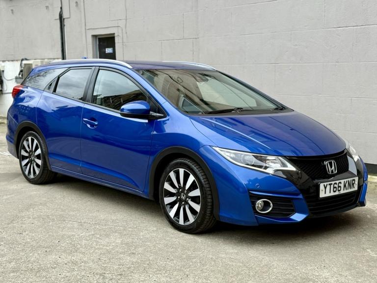 2016 HONDA CIVIC 1.6 i-DTEC SR Blue Manual Diesel