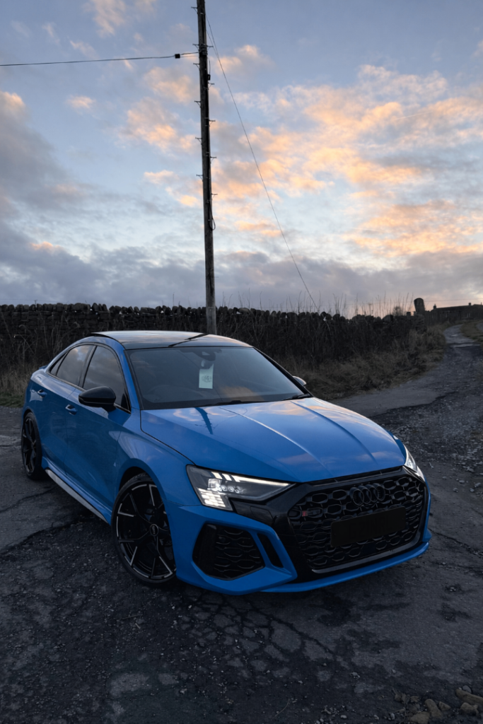 Audi, RS3, Saloon, 2022, Semi-Auto, 2480 (cc), 4 doors