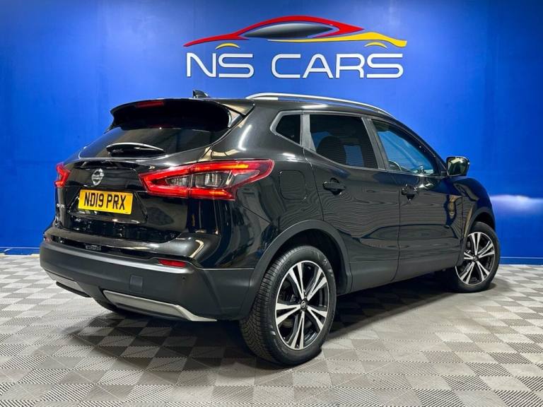 2019 Nissan Qashqai 1.3 DIG-T N-Connecta SUV 5dr Petrol Manual Euro 6 (s/s) (160 ps) HATCHBACK Pe...