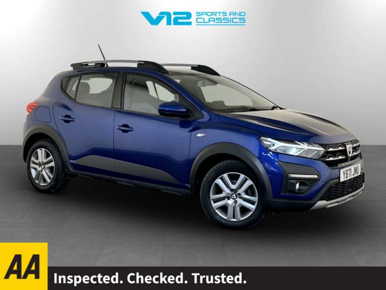 2021 Dacia Sandero Stepway 1.0 TCe Bi-Fuel Comfort 5dr HATCHBACK PETROL/LPG Manual