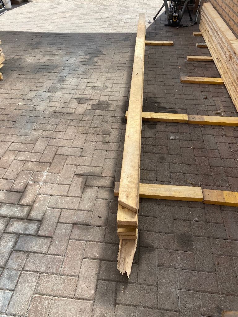 New timber