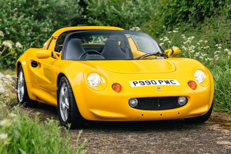 1997 Lotus Elise Elise 2dr CONVERTIBLE PETROL Manual