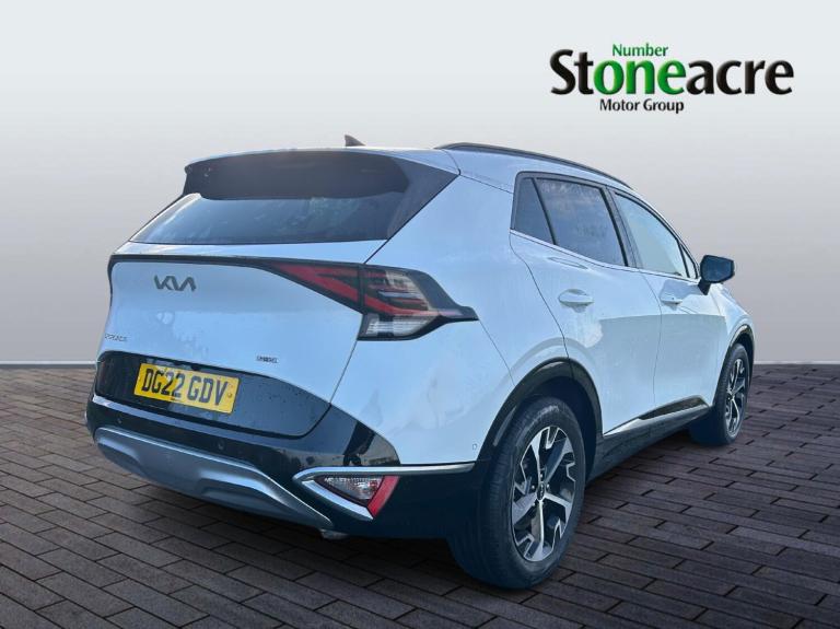 2022 Kia Sportage 1.6T GDi HEV 4 5dr Auto ESTATE PETROL/ELECTRIC Automatic