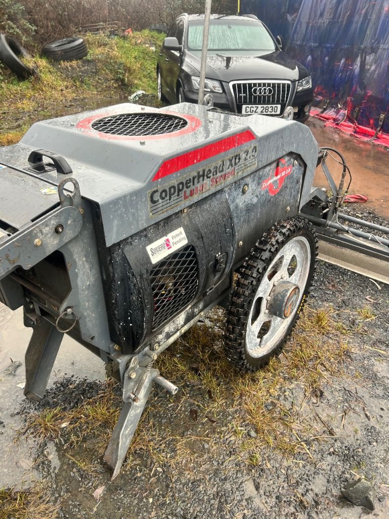 Somero concrete lazer screed 