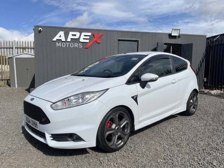 2014 Ford Fiesta 1.6T EcoBoost ST-2 Hatchback 3dr Petrol Manual Euro 5 (182 ps) Hatchback Petrol ...