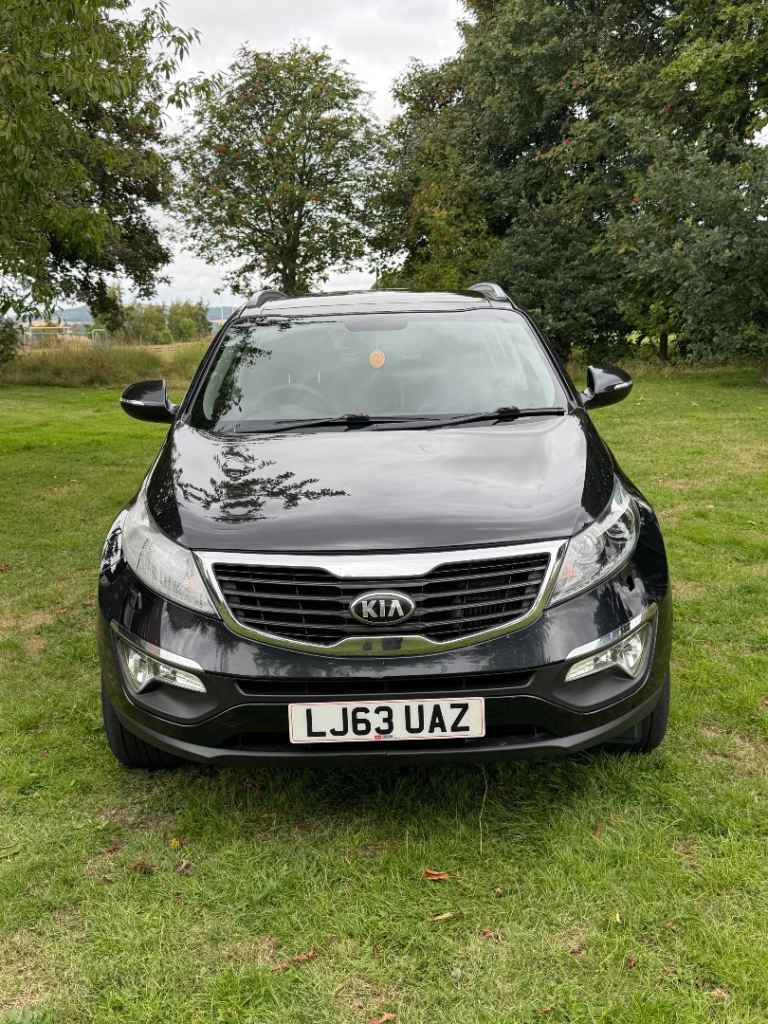 Kia, SPORTAGE, Estate, 2013, Manual, 1685 (cc), 5 doors