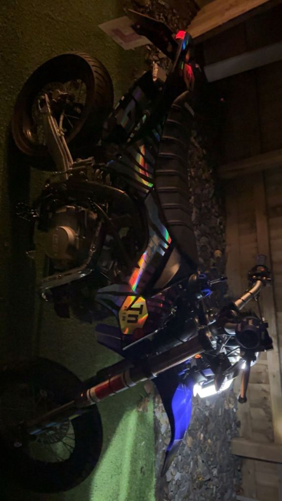 KURTZ RT1 Motorbikes, 2024, 124 (cc)