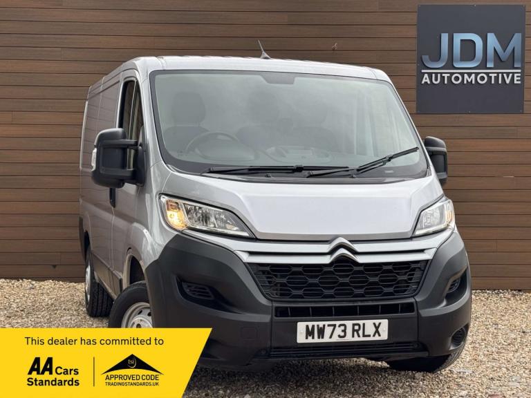 2023 Citroen Relay 2.2 Relay 33L1H1 Enterprise Edition Blue HDi SS Panel Van Diesel Manual