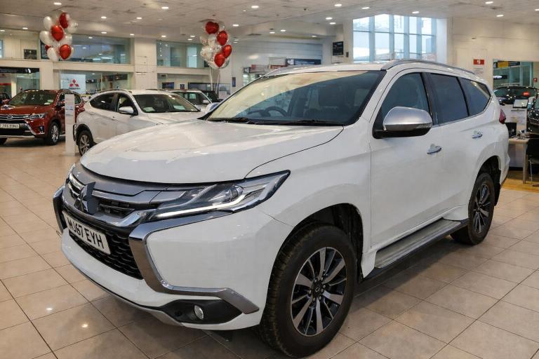 2019 Mitsubishi Shogun Sport 2.4D 3 SUV 5dr Diesel Auto 4WD Euro 6 (181 ps)