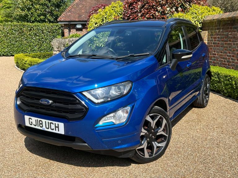 2018 Ford Ecosport 1.0 EcoSport ST-Line 5dr SUV Petrol Manual