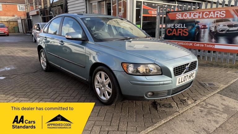 2007 Volvo S40 2.4i S 4dr Geartronic SALOON Petrol Automatic