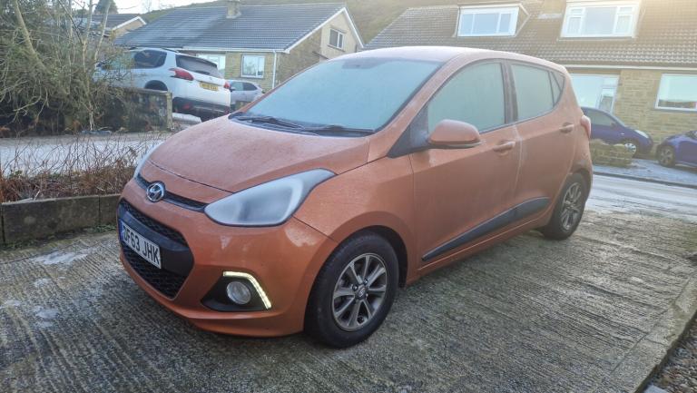 2014 Hyundai i10 1.0 Premium 5dr HATCHBACK Petrol Manual