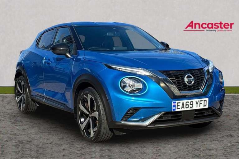 2019 Nissan Juke 1.0 DiG-T Tekna 5dr DCT Automatic Hatchback Petrol Automatic
