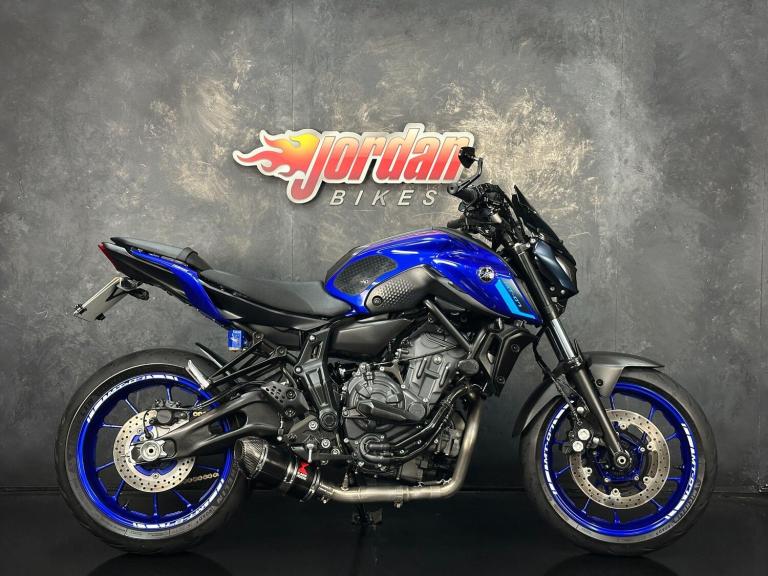 2024 Yamaha MT-07 700 ABS Hyper-naked Euro 5 Petrol Manual