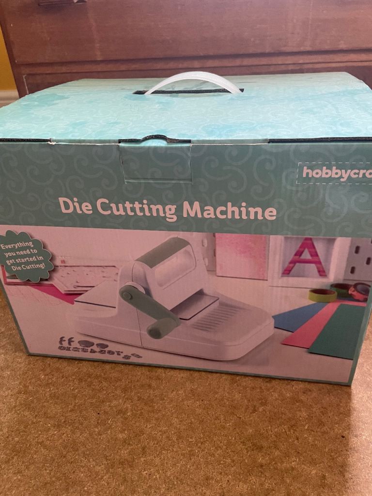 Hobbycraft Die Cutting Machine - NEW in Box!
