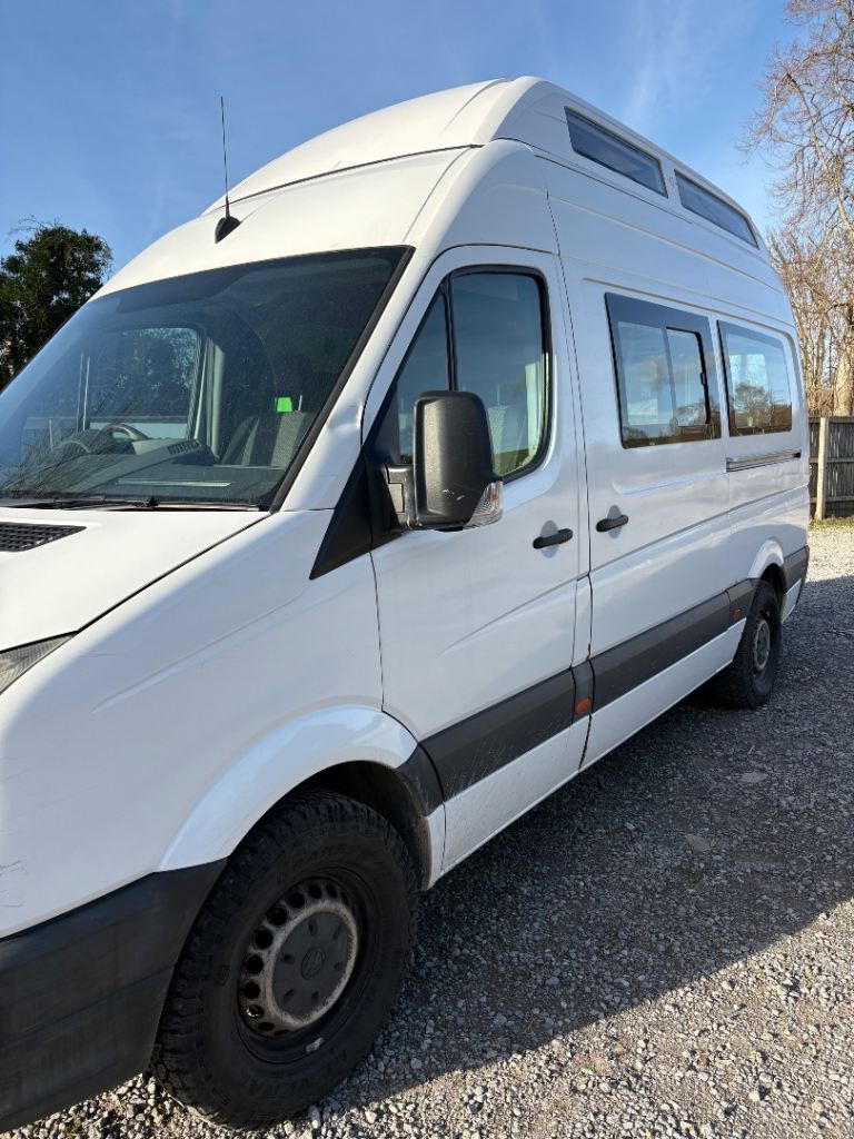 Volkswagen, CRAFTER, Panel Van, 2011, Manual, 1968 (cc)