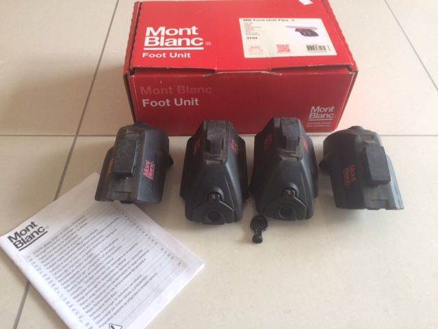 Roof rack feet for Audi - Mont Blanc Flex 2 Foot Unit 3703