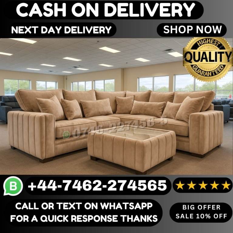 🎄 Christmas Sale: Lilly Sofas Available with Cash on Delivery! 🚚