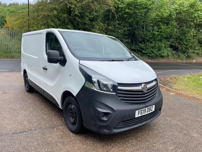 2019 Vauxhall Vivaro 2700 1.6CDTI BiTurbo 125PS Sportive H1 Van PANEL VAN Diesel Manual