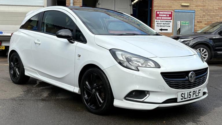 2015 Vauxhall Corsa 1.0T ecoFLEX Limited Edition 3dr HATCHBACK Petrol Manual