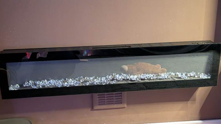 image for Fireplace electric 