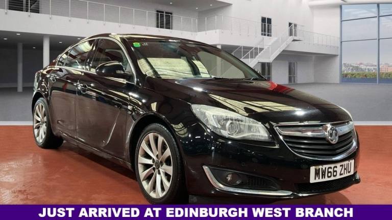 2016 Vauxhall Insignia 1.6 CDTi ecoFLEX Elite Nav Hatchback 5dr Diesel Manual Euro 6 (s/s) (136 p...