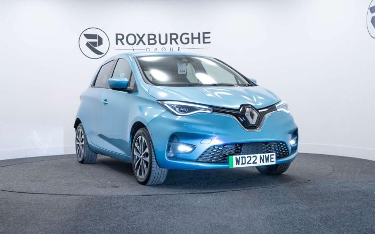 2022 Renault Zoe 100kW GT Line + R135 50kWh Rapid Charge 5dr Auto HATCHBACK ELECTRIC Automatic
