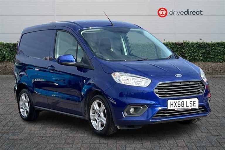  Ford Transit Courier 1.5 TDCi Limited Panel Van 5dr Diesel Manual L1 Euro 6 (100 ps) Panel Van D...