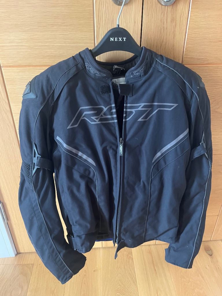 RST SABRE CE AIRBAG TEXTILE JACKET UK44