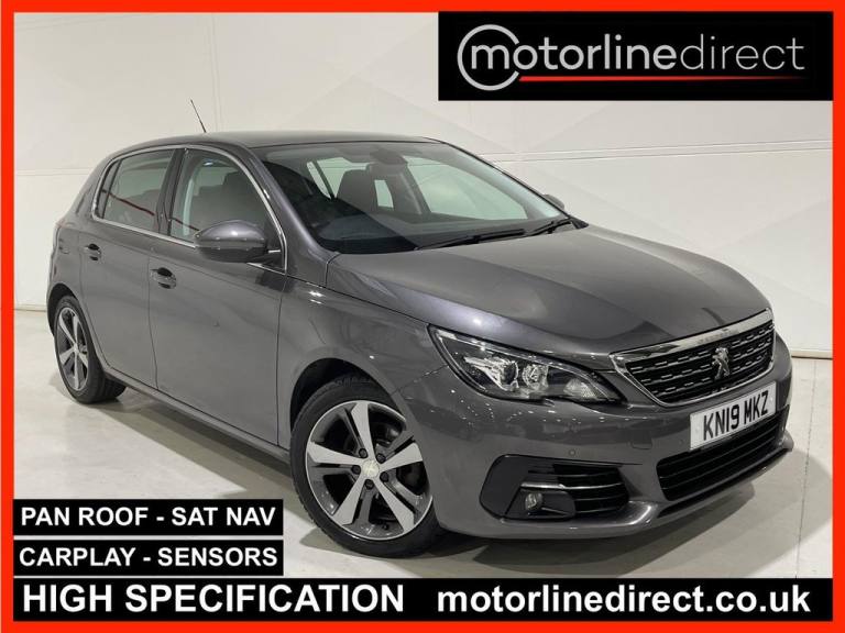2019 Peugeot 308 1.2 PureTech GPF Allure Hatchback 5dr Petrol Manual Euro 6 (s/s) (130 ps) Hatchb...