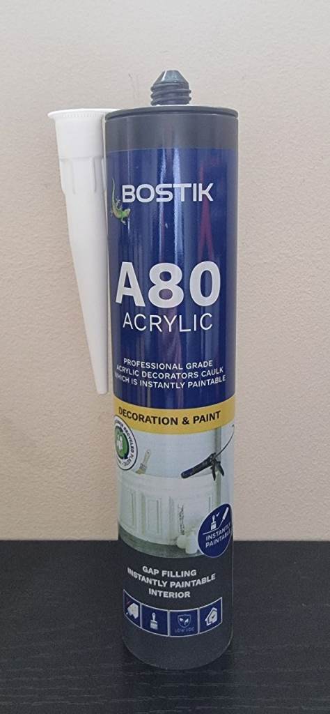 Bostik Pro A80 Acrylic Decorators Caulk 