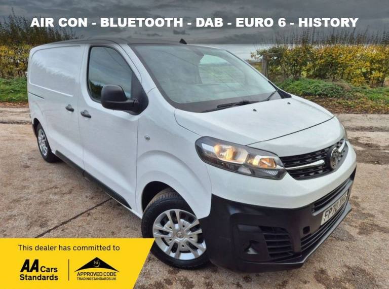 2020 70 VAUXHALL VIVARO 1.5 TURBO D 2700 DYNAMIC PANEL VAN 6DR DIESEL MANUAL L1 