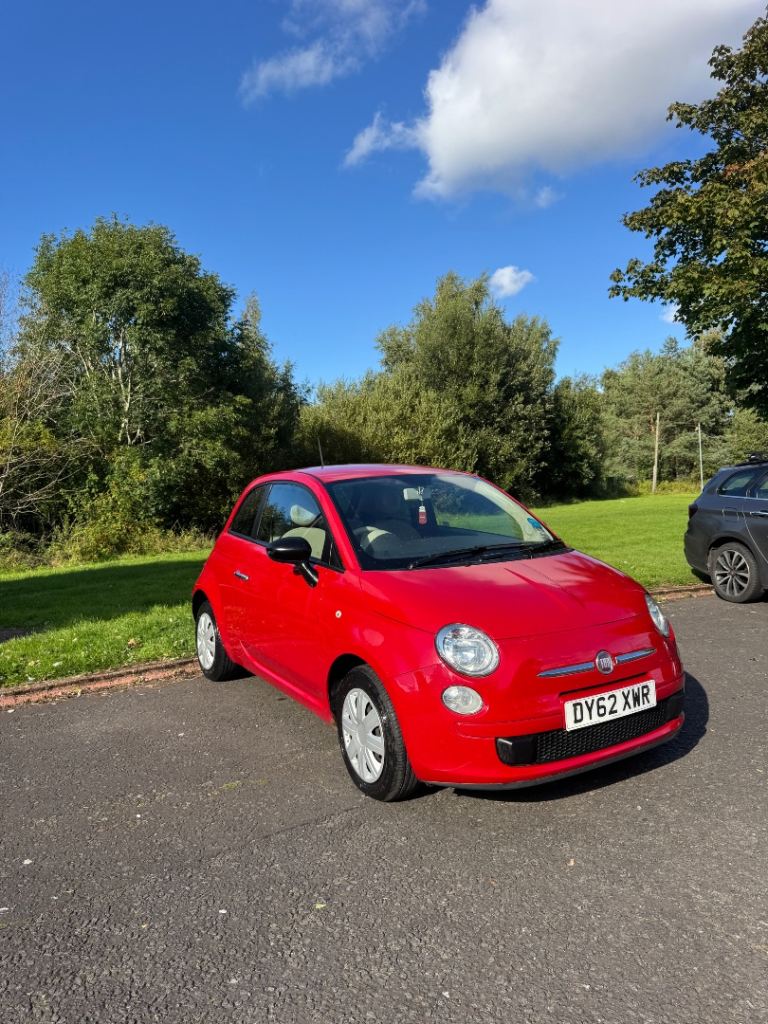 Fiat 500 1.2 Pop 2012 (Start Stop) Fred The Fiat. 