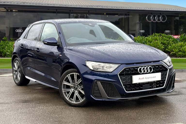 2025 Audi A1 S line 30 TFSI  116 PS S tronic Hatchback PETROL Automatic