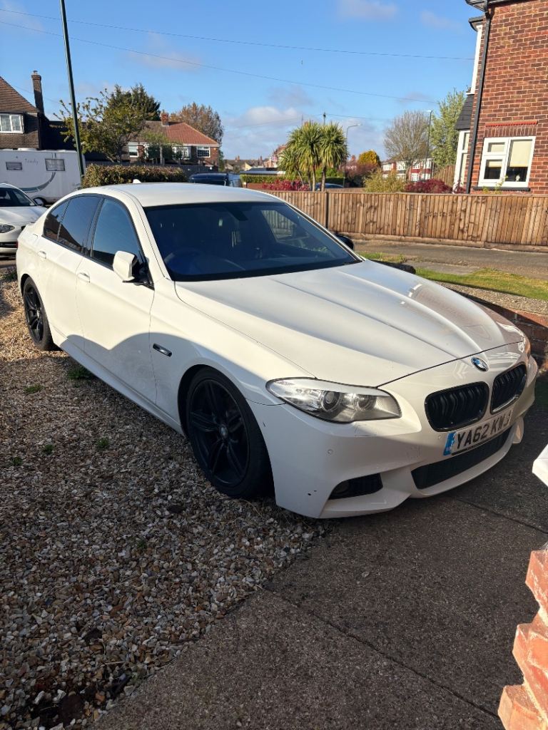 BMW, 5 SERIES, Saloon, 2013, Semi-Auto, 1995 (cc), 4 doors