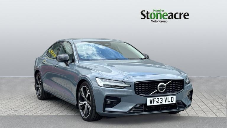 2023 Volvo S60 2.0 B5P Plus Dark 4dr Auto SALOON PETROL Automatic