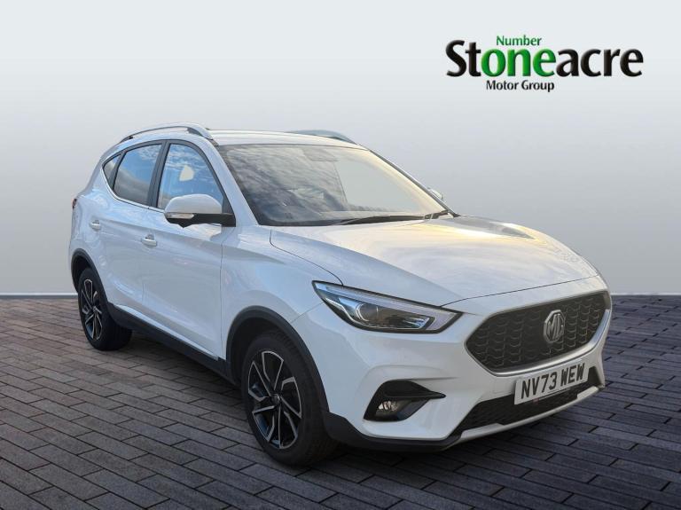 2023 MG MG ZS 1.0 T-GDI Exclusive SUV 5dr Petrol Auto Euro 6 (111 ps) HATCHBACK Petrol Automatic