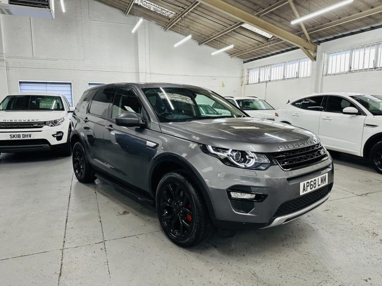 LAND ROVER DISCOVERY SPORT 2.0 TD4 HSE 2018