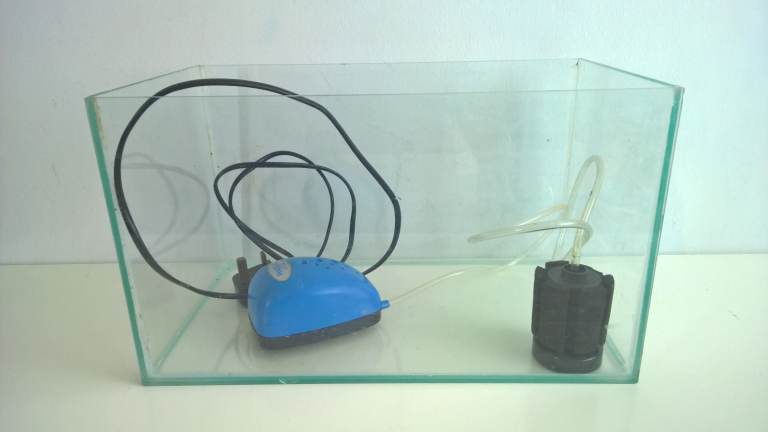 Aquarium Fish tank with Air Pump and Filter,