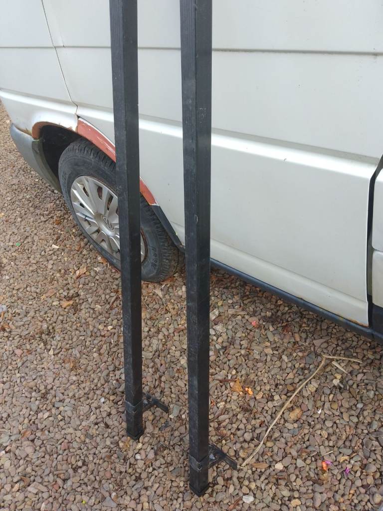 Roof rack bars heavy duty