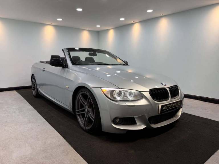 2012 BMW 3 Series 320d Sport Plus 2dr CONVERTIBLE DIESEL Manual