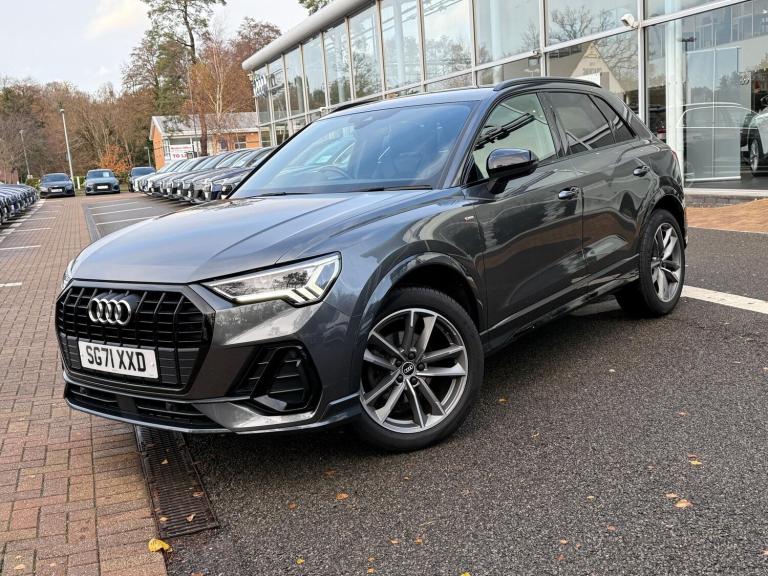 2021 Audi Q3 35 TFSI Black Edition 5dr S Tronic ESTATE PETROL Automatic