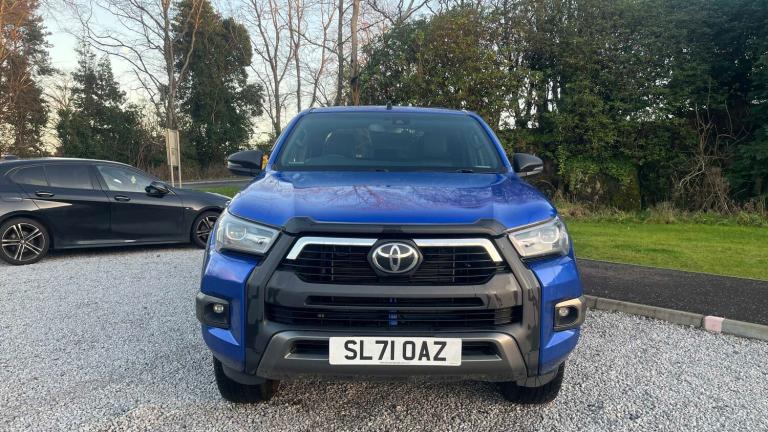2021 Toyota Hilux Invincible X D/Cab Pick Up 2.8 D-4D Auto PICK UP DIESEL Automatic