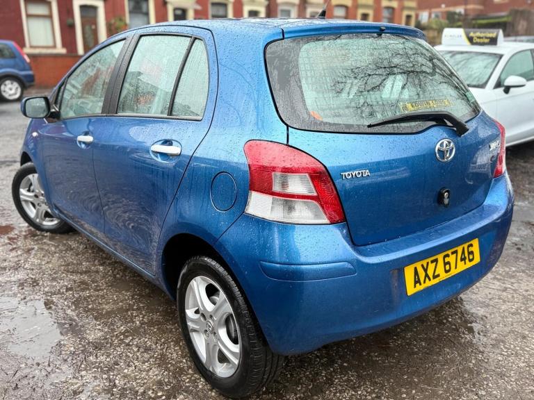 2010 Toyota Yaris 1.33 Dual VVT-i TR Euro 4 (s/s) 5dr HATCHBACK Petrol Manual
