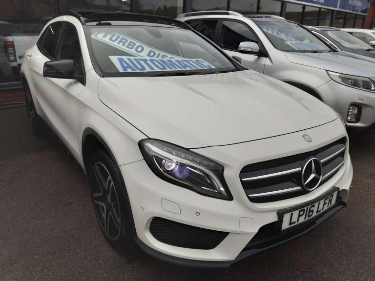 2016 Mercedes-Benz GLA 2.1 GLA 220 D 4Matic AMG Line Premium+ Auto 4WD 5dr ESTATE Diesel Automatic