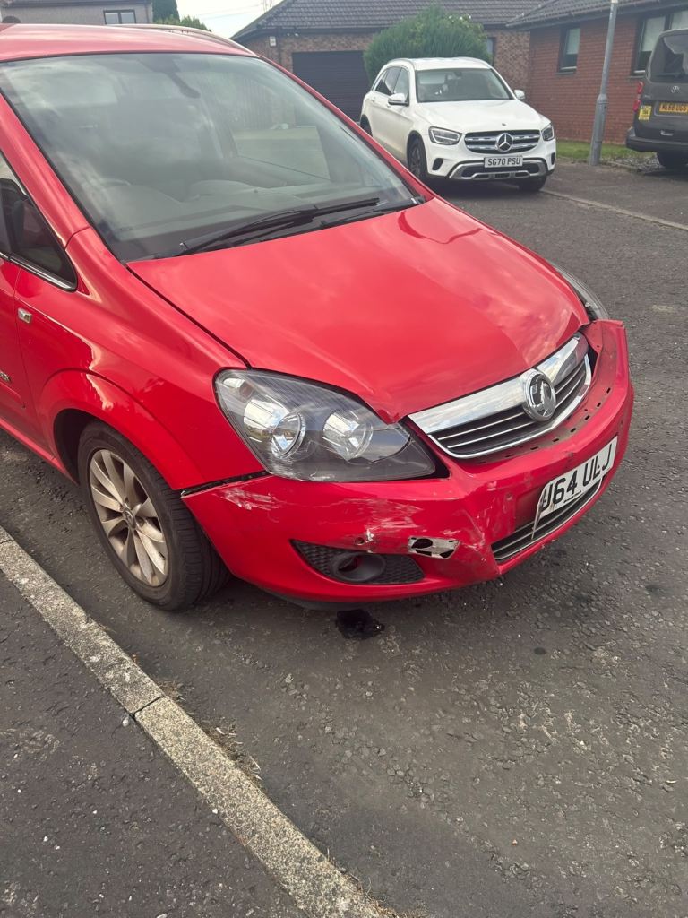 Vauxhall, ZAFIRA, MPV, 2014, Manual, 1686 (cc), 5 doors